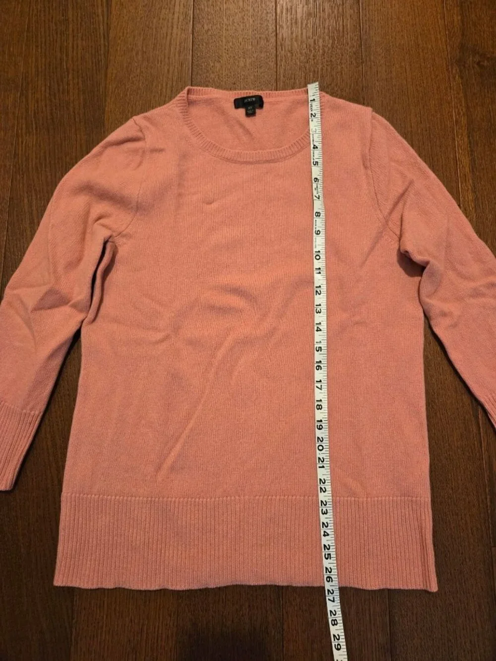 J. Crew Oversized Pink Wool Cashmere Blend Pink Sweater Women's XS